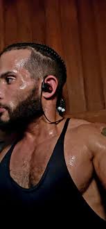 Sauna vibes after a killer workout. 🧖‍♂️🔥 Nothing beats this feeling.  #allrawdiet #fitnessmotivation