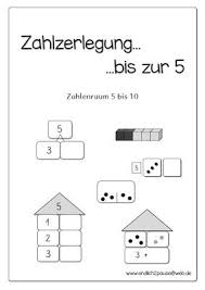 Endlich Pause 2 0 Zahlzerlegung Bis 5 Zeugnis Grundschule Mathematikunterricht Grundschule