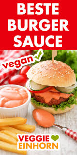 Beste Burger Sosse Rezept In 2020 Burger Sauce Burger Sosse Selber Machen Burger Sosse