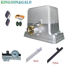 Mighty mule automatic gate opener (mm260) #6: Automatic Sliding Gate Opener And Electric Gate Motor 1 Motor 4 Meter Rack 1 Sensor Motor Temperature Motor Holdermotor Bodykit Aliexpress