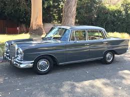 No Reserve 1967 Mercedes Benz 230s Mercedes Benz Mercedes Benz Sedan Mercedes Benz Classic