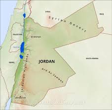 Jordan is an arab kingdom in the middle east, at the crossroads of asia, africa and europe. Jordan Physical Map