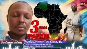 RDC : VRAI PROPHETIE YA PAPA SIMON KIMBANGU EPAYA PROPHETE JONATHAN PE  MESSAGE YA R.D.CONGO EZA SOMO