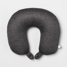 Not supportive enough and you'll end up with a crick in your neck, too big and stiff you'll, er, end up with a crick in your neck. Neck Pillow Target