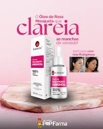 Óleo de Rosa Mosqueta Rubinova 100% Puro 30ml