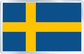 Acrylic Fridge Magnet Sweden Flag Of Sweden Sweden Flag Sweden Flag