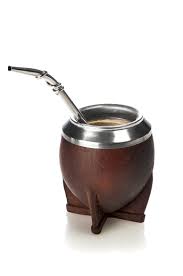 One of a matched pair: Mate Uruguayo Gourd Mate Uruguayo Uruguayos Mates Argentinos