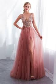 Pin On Dusty Rose Prom Dresses