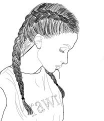 1001 Idees Pour Realiser Un Dessin Swag Hommage A La Fille Swag Dessin Fille Dessin Swag Dessin Stitch