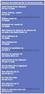 Pin On Harmonica Notaions Keys Tabs