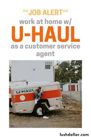 U Haul Work At Home Reviews One Of The Best Lushdollar Com In 2020 Working From Home Work From Home Jobs Haul