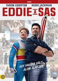 Eddie, a sas nem igazán ügyes, sőt, első ránézésre kifejezetten kétballábasnak tűnik, viszont nagyon kedves. Eddie A Sas