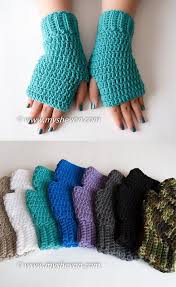 This free pattern worked in beautiful yarn, includes a thumbhole in the design. Easy Fingerless Gloves Free Pattern Great Way To Stay Stylish And Warm Crochet Hand Warmers Fingerless Gloves Crochet Pattern Crochet Gloves