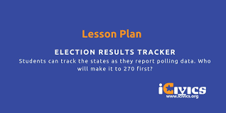 Icivics On Twitter Our Election Results Tracker Activity Will Help Students Monitor The Election Results With A Map And Electoral College Vote Counter Https T Co U4eojfnnbb Election2020 Https T Co Tvj9brz30t