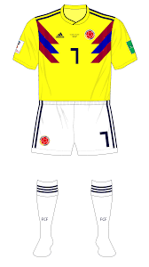 Copa colombia 2018 results page belongs to the football/colombia section of flashscore.co.uk. Colombia 2018 Adidas Camiseta Copa Mundial England Museumofjerseys Com