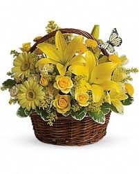Flowers and gifts of rocky mount. Basket Full Of Wishes In Rocky Mount Nc Smith Florist