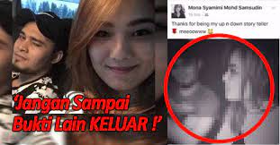 See who is following syamimi samsuddin on mixcloud. Shahir Terduduk Akhirnya Bukti Yg Mona Cakap Dah Tersebar Mana Shahir Nak Lari Kongsi Media Viral