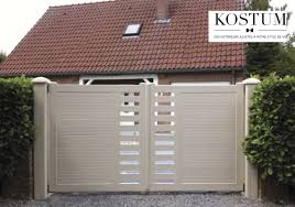 Portail Portail Pvc Portail Aluminium
