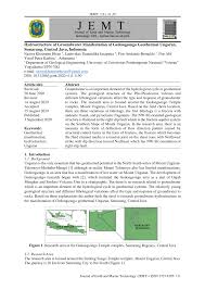 Menyeberang bersama tuhan bacaan alkitab: Conceptual Structural Model Of The Tectonic Elements Observed In The Download Scientific Diagram