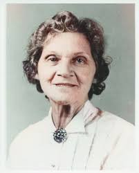 Plain City High School Teacher Miss Louise Scheirer