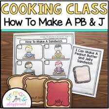 Repeat the above step again, and place it on the other slice. How To Make A Peanut Butter And Jelly Worksheets Teaching Resources Tpt