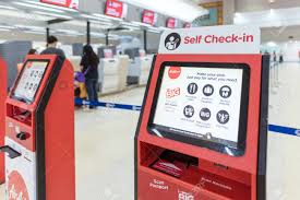 Hand (carry on or cabin) and checked in luggage rules mentioned here. Bangkok Mar 29 Air Asia Self Check In Service Counter At Don Stock Photo Picture And Royalty Free Image Image 55479344