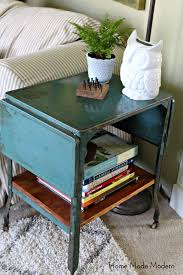 Typewriter Table With Shelf Repurposed Furniture Diy Repurposed Furniture Antique End Tables