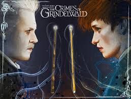 A joint american and british production. Fantastic Beasts The Crimes Of Grindelwald Posterspy