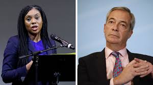 Farage and Badenoch clash over Reform UK membership figures