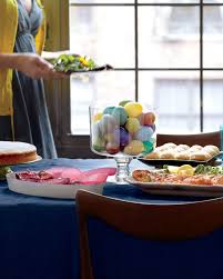 The martha stewart channel offers inspiration and ideas for creative living. Salmon Shines In This Simple Easter Dinner For A Crowd Easter Dinner Easter Dinner Menus Easy Easter Dinner Menu