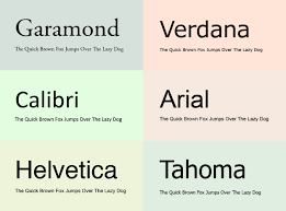 Phenomenal What Font To Use For Resume Picture Ideas Laspoderosasteatro