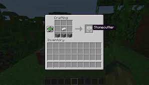 For example, if you put a piece of cobblestone into a stone cutter. How To Make A Stonecutter Minecraft Stonecutter Recipe