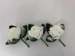 Purple wedding bouquets bride bouquets flower bouquet wedding wedding colors flower bouquets orchid bridal bouquets lily bouquet cascade bouquet wedding dresses. Artificial Buttonhole Wedding Corsage 3 Roses Beautiful Bouquets