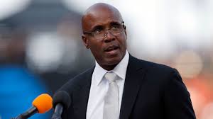 Последние твиты от barry l bonds (@barrybonds). Barry Bonds Says He Feels Mlb Has Given Him Death Sentence Abc7 San Francisco