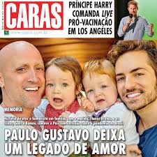 Mônica martelli diz que se aproximou de thales bretas e dos filhos de paulo gustavo após a morte do ator. Caras Brasil On Twitter Na Capa Da Revista Caras Desta Semana A Historia Do Ator E Humorista Paulo Gustavo Em Familia Com O Marido Thales Bretas E Os Filhos Gael E Romeu