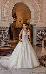 Eddy K Milano Couture Wedding Dresses 2021 Wedding Inspirasi In 2021 Wedding Dresses Wedding Dress Couture Wedding Dresses Lace Ballgown