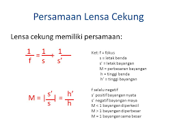 Pengertian lensa cembung, rumus lensa cembung dan sifat bayangan lensa cembung beserta lensa cembung itu lensa yang bagaimana si? Pembentukan Bayangan Pada Lensa Ppt Download