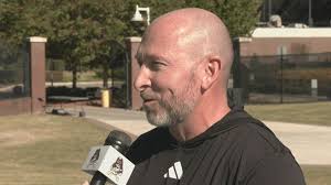 One-on-one with ECU Head Football Coach Blake Harrell