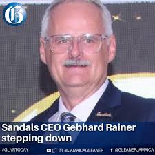Veteran hotelier Gebhard Rainer is stepping down as chief executive officer  of Sandals Resorts International, six years after taking up the top post.  Rainer, is expected to embark upon new professional and