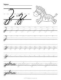 cursive writing worksheets google search uppercase handwriting