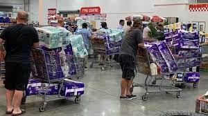 The world economic forum interviewed a range of experts, asking their opinion on why people are panic buying toilet paper. Coronavirus Panic Why Are People Stockpiling Toilet Paper Bbc News
