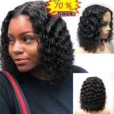 Check out these short hairstyles for women that will inspire you to call your stylist asap. Ajf Short Deep Wave Hair Nalan Com Sg