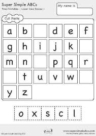 Abc Review Worksheets Free Worksheets Library Abc Worksheets Kindergarten Review Worksheets Learning Worksheets