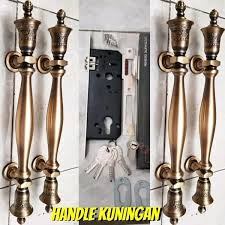 Belanja sekarang juga hanya di bukalapak. Jual Rsd Handle Pintu Kuningan 2 Set Paketan Body Kunci Pelor Jakarta Barat Rumahsakinah Dwi Tokopedia