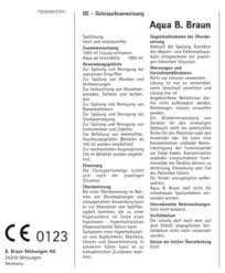 Steriles Wasser Zur Wundreinigung Von B Braun Shop4denda In 2020 Kopfschmerzen Katheter Schmerz
