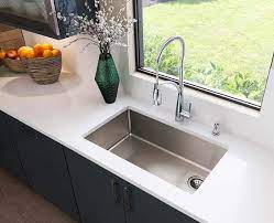 Apron sinks are prone to dripping, as there is only a narrow barrier between the sink and the floor. Find Out The Best Sink Materials For Your Kitchen
