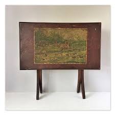 Check spelling or type a new query. Vintage Folding Table Small Fold Up Table 1940s Side Table English Country Decor Fox Hunt Motif Wooden Tv Tray Luggage Rack Fold Up Table Wooden Tv Trays English Country Decor