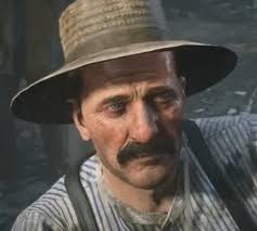 red dead redemption 2/characters