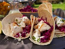 Check spelling or type a new query. Guy Fieri Fish Tacos Cilantro Slaw Recipe