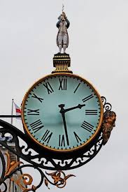 Little Admiral And Father Time Clock Reloj De Fichar Relojes De Pared Relojes Antiguos